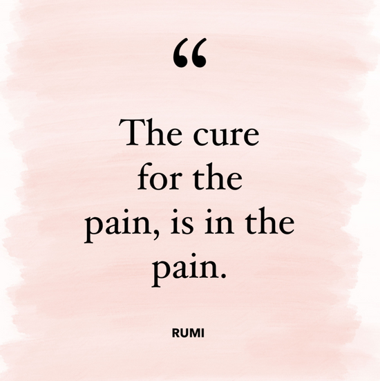 The cure for pain